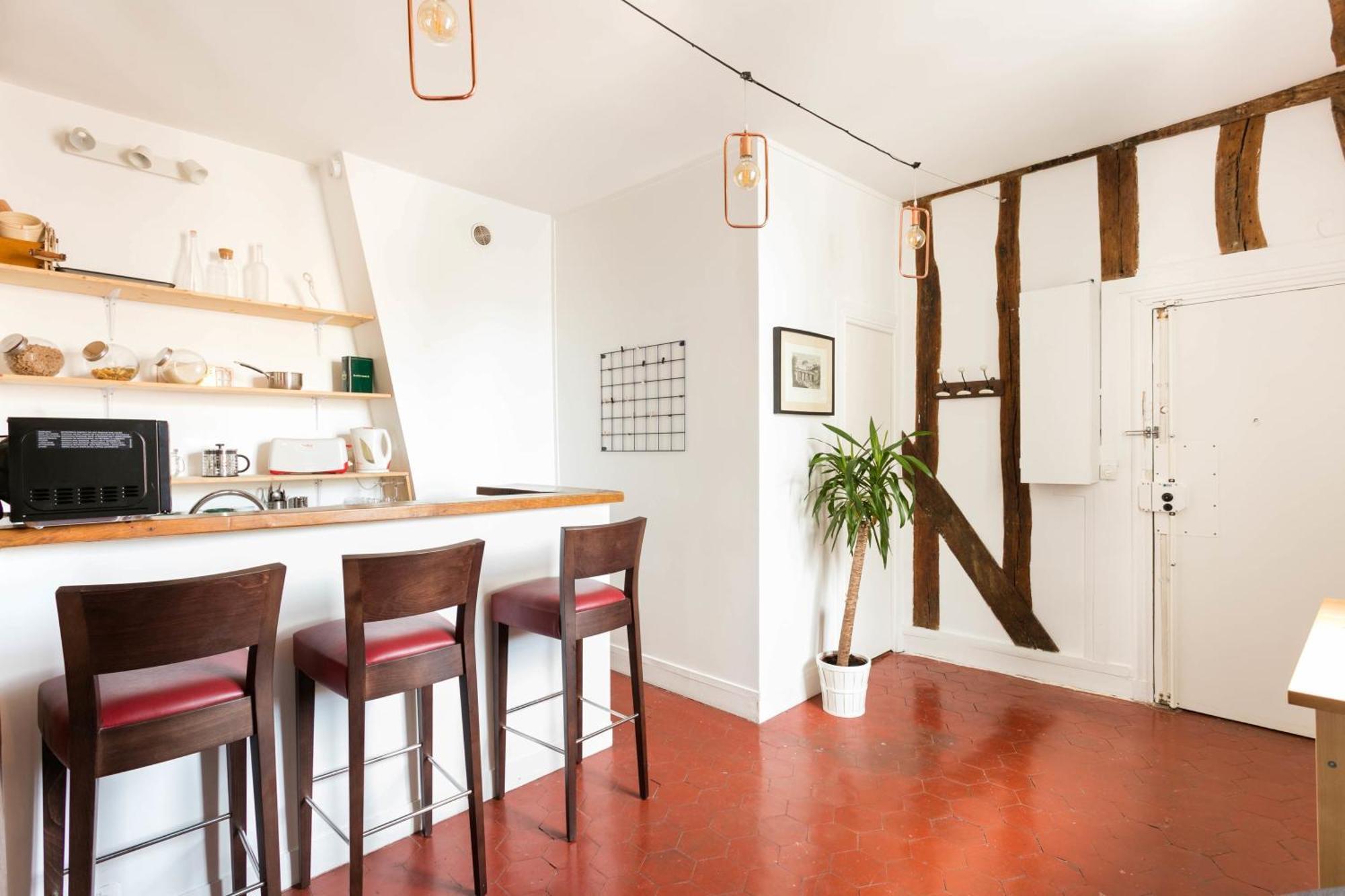 Central Paris - Sentier - 1Br - Cityapartmentstay Exterior photo